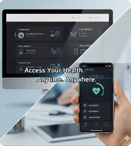 OurLabz — Your Complete Healthcare Ecosystem